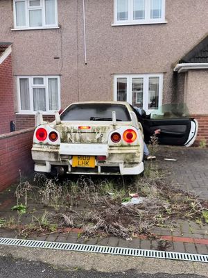 THIS almost went very wrong with the viral R34 😳 #fyp 