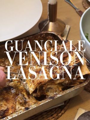 Who said it? NO ONE! #lasagna #chef #recipes 