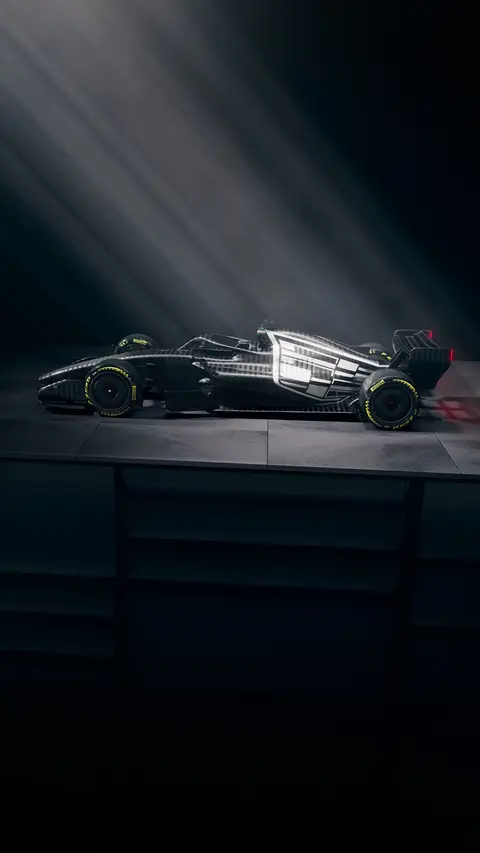 The countdown to the grid continues. Introducing the @Cadillac Formula 1 Team Testing Livery 👀