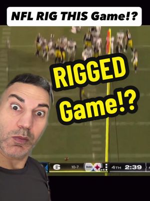 Betting line 36.5. Another “automatic” kick missed. That’s not football — that’s NFL manipulation. Under the cross bar!? Really?  #nflnews #nflfootball #texans 