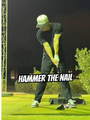 Replying to @Fatzbigbrother_ “Hammer the nail” but in driver terms #golf #driver #golftips #speed #compression