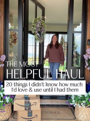 Everything linked in my bio! Check out my LTK storefront @rushtonhome for details! This is Day 1 of my 2026 Top Favorite Videos Countdown! To kick the new year off, I’m doing a countdown of all your favorite videos that you made go viral in 2025. Story time: my husband is the king of getting me gifts that I don’t really want… and two days later I love them so much that I can’t imagine living without them. The mixer, they dyson, etc. — they all felt too “extravagant” and unnecessary at the time… “we could live without these”, I thought… I was WRONG!! Within just a few days, I loved them so much that I was using them multiple times a day and my daily life flow felt so different that now I couldn’t live without. I’ve actually had a lot of home finds like that, so I put together a whole collection of all the ones that I’ve loved the absolute most. The ones that I didn’t really think were necessary at the beginning, but that I’m so so happy to have now because they are so helpful for our daily lives! https://liketk.it/5JsEP #amazonfinds #homedecor #homedecorating #homeinspo
