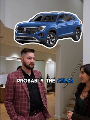We asked the team: What car would you take home from the lot? 🚙 Which one are you choosing? 🤭 #dealership #volkswagen #winnipeg #interview #winnipegcars