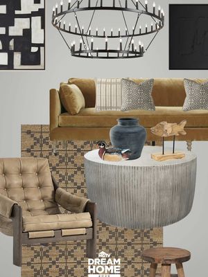 Do you live on a fishing boat? Maybe you just wish you did? Either way, this should help you with the decorating. Enter for your chance to win your very own fisherman vibes dream home with HGTV at the link in our bio.