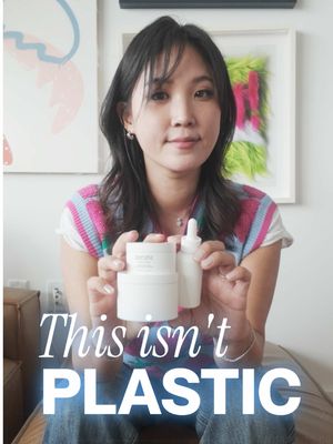 Believe it or not, this isn’t plastic.  The beauty industry creates over 120 billion units of packaging every year, and most of it never gets recycled.  Even when we try to do better, many “sustainable” materials still end up in landfills for decades… or centuries.  At Press Reset Ventures, we invested in @Shellworks because they’re rethinking packaging from the beginning, not the end.  They developed Vivomer, a material made through bacterial fermentation that looks and feels like plastic, but is fully home compostable. No industrial recycling. No greenwashing. Just a material designed to return to the earth.  I went to London to see it myself. I watched it being brewed, molded into packaging, and break down into soil. And it reminded me that sustainability isn’t about being perfect, it’s about building systems that actually work in the real world.  If you’re a beauty, skincare, personal care, or supplement brand, this is worth paying attention to.  And if you’re a consumer, tag the brands you love below. Change happens when we ask better questions 🌱