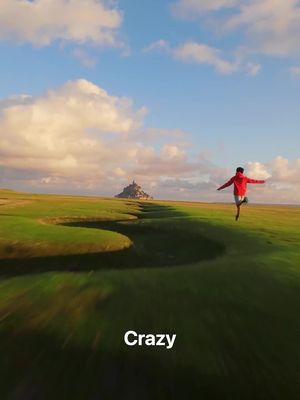 All for a majestic drone shot?!?