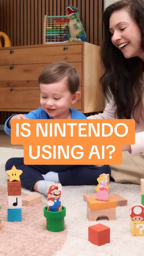 Fans spotted a weird detail in Nintendo’s new My Mario collection, but the gaming titan claims there’s not AI trickery involved.  Most fans weren’t convinced. Some claimed it was just some dodgy Photoshop, while others thought the funky phalange could be the result of a double jointed model.  What do you think? #nintendo #mario #ai #fyp #gaming 