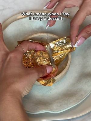 Putting the gold in Gold Caramel Billionaire Bon Bon #CrackIntoPleasure