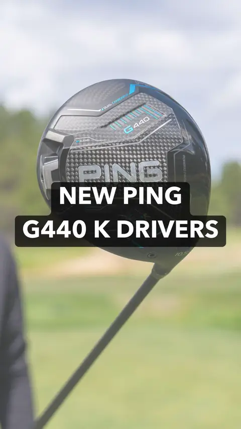 With a 32-gram adjustable back weight and PING’s highest-MOI design ever, they’re built for maximum speed, forgiveness, and confidence off the tee. #golftiktok #golf #ping #new #golfclub 