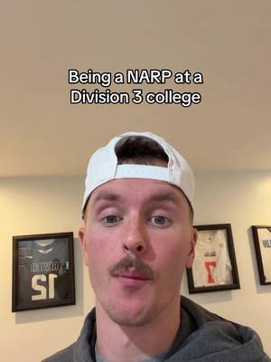 Being a NARP at a Division 3 college #fyp #lacrosse #collegeathlete #division3 #athlete 