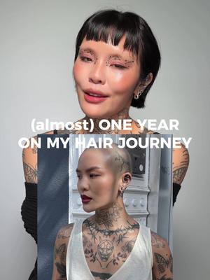 Almost one year on my hair journey! Who thought I was going to wimp out at around the 4 month mark??? I did! But here we are and I’m still on my @VEGAMOUR journey. <3 This is my second installation of the challenge and I can easily say that the results speak for themselves. #vegamourpartner #hairjourney