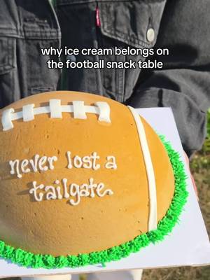 ice cream is the MVP of the snack team fr