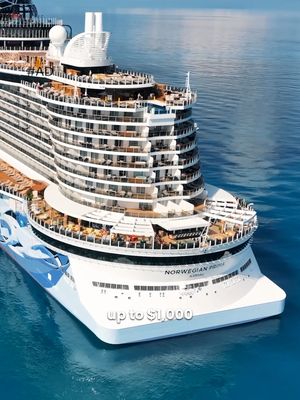 🚢 It’s time to make your dream happen this year! @Norwegian Cruise Line is offering: 🔥 50% off cruises 🍹 Free at Sea: beverage package, WiFi, specialty dining 💳 Up to $1,000 onboard credit per cabin Rooms are filling fast, so book your dream cruise today! #ad #NCLPartner #NorwegianCruiseLine #CruiseDeals 