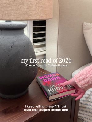 Woman Down by Colleen Hoover is her first release since 2022 and it’s giving psychological thriller + romantic suspense in the best way 👀 I finished this book soooo fast  Find it through the link in my bio 📚 #AmazonPublishingPartner #AmazonPublishingCreatorProgram #WomanDown #ColleenHoover 