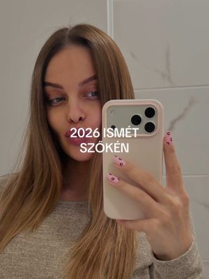 2026-ban ismét így… 👩🏼💛