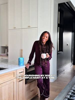 No extremes over here. #VitalPartner Just simple habits that support my body every day.** My favorite collagen Peptides from @Vital Proteins Shop for the win!