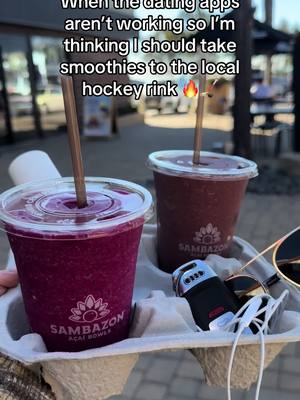 On my way to find my own Scott, Kip, Shane & Ilya… #smoothies #heatedrivalry 