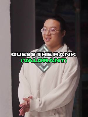 why do you wear glasses bro #guesstherank #Valorant #omen 