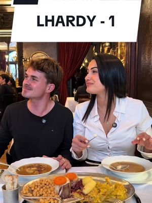 1 parte: del cocido más lujoso de Madrid. @jesus 🍽️ no pude pasármelo mejor y comer más rico! #madrid #lhardy #cocido #Foodie #humor