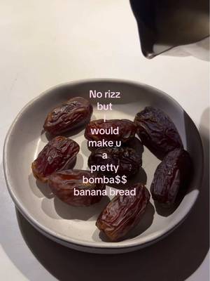sugar free date banana bread has changed my life #bananabread#medjooldates#yogurtrecipe#fage 