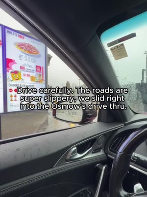 When your cravings take the wheel 🌯🫶🇨🇦🚗 #osmows #drivethru #britishcolumbia #canadianeats #Foodie 