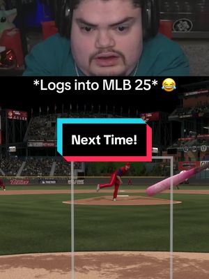 Dang I missed it 😂😂 #mlbtheshow #MLB #gaming 
