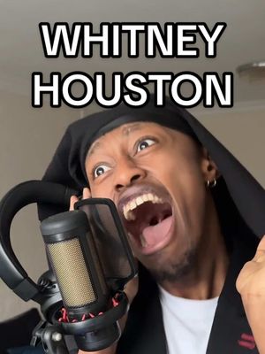 How Whitney Houston made I Will Always Love You #whitneyhouston #iwillalwaysloveyou #funny 
