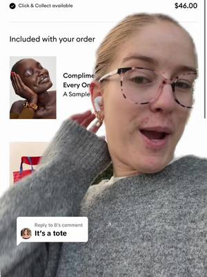 Replying to @B I may have a controversial opinion because I think she’s cute 😂 I don’t know that they will people back with it, I know most people would’ve preferes products of some sort, but I’d use it 🤷🏼‍♀️ The details: it’s available to collect in store and online (you just have to meet the minimum $25 spend) until 20th Jan  @MECCA #meccabeautyloop #meccabeauty #giftwithpurchase #beautyliopbonus 