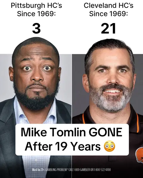 The AFC North is about to look DIFFERENT next year 👀 #miketomlin #steelers #pittsburghsteelers #nflnews #nfltrending 