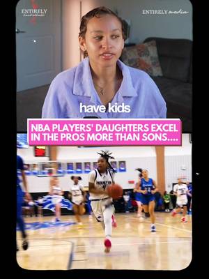 Why NBA Players’ Daughters Excel in Pro Sports More Than Their Sons.  Examples like Trinity Rodman in soccer, Asjia O’Neil in volleyball, and Shaq’s daughter Me’arah.  The pressure and expectations differ for boys versus girls, and how female athletes carry the added burden of proving themselves in sports while dealing with skepticism from figures like Michael Porter Jr. #WomenInSports #TrinityRodman #femaleathlete #basketball #WNBA 