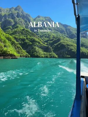 Euro summer in Albania 💙 Time is flyyying and April is only 3 months away! These clips were all taken last April and even places like Ksamil were really empty and enjoyable! Highly recommend visiting in the beginning of euro summer! 😍 #albania #visitalbania #ksamil