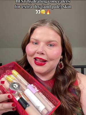 Replying to @Luna⸆⸉ Concealers for when you just need hydration. 💧Though I’ve really been into something more matte, I know these are formulas I can lean on that provide hydration, glow (a little juiciness), and have light shades!  @Glossier Stretch Concealer “Very Light 2” @Tower 28 Beauty Serum Concealer “BU” @RMS Beauty Hydra Revitalize Hydra Concealer “C02” Tarte Radiant Creaseless Cream Concealer “Light Beige” @Armani beauty Luminous Silk Concealer “3.75” @Kosas Revealer Concealer “1.5C” #concealer #concealerhack #dryskin #paleskin #beginnermakeup 