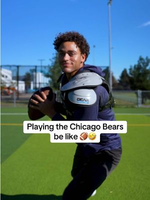 It gets hard in the 4th #nfl #chicagobears #oglightskins #NFLPlayoffs 