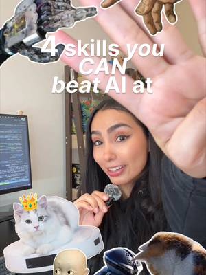 it’s so over for AI. 4 skills you can and should still beat it at :) #programming #coding #ai