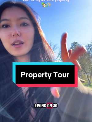 These homes are also on Airbnb! Reach out if you’re interested in visiting the property! I’ll cook/bake for you :)  #yosemite #sierrafoothills #propertytour #ranchlife #fyp 