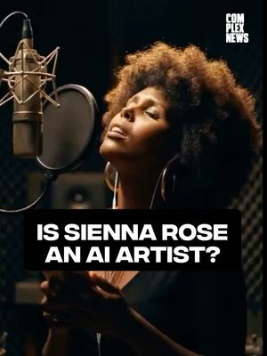 Sienna Rose may have just fooled us all… is she an AI artist? We dove a bit deeper. 