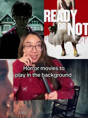 horror movies I like to have as background noise 🎥 #horrormovie #movietok #filmtok #movierecommendation @Netflix #netflix 