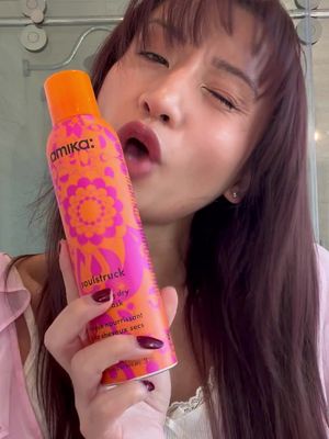 My everyday hair routine featuring the new @amika soulstruck nourishing dry hair mask! It gives me softer hair in just seconds. Available now at @sephora #amikapartner #SephoraSquad #sephora