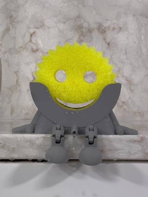 #stitch with @RaisingArrowsWithDestiny  I mean… how can you not laugh?  #scrubdaddy #smile #CleanTok #cleaningtiktok 
