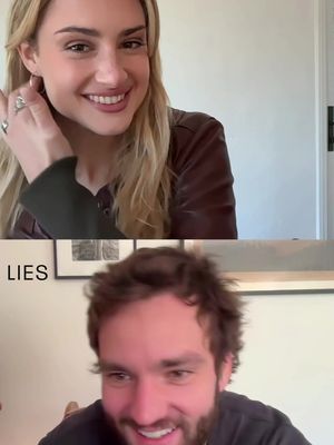 What is your biggest fear and why is it Stephen DeMarco??? 😭 In an Elite Daily exclusive, #TellMeLies' #GraceVanPatten explains why dating co-star #JacksonWhite IRL makes it easier to play your favorite toxic characters on-screen. Video: @celinakhorma / Elite Daily / 'Tell Me Lies' Season 3 on Hulu and Disney+.