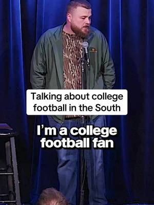 It just means more #standup #cfb #notredame #sec 