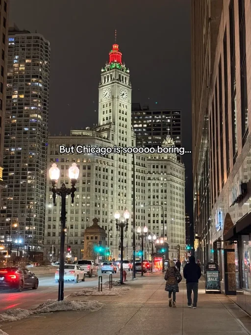 Things to do in Chicago that proves Chicago is never boring #chicagotiktok #thingstodoinchicago #chicagoactivities #chicagorecommendations #chicagobucketlist 