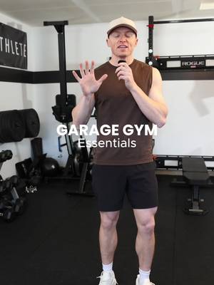 The best investment we ever made that has only gotten more important now that we have a baby at home 👌💪 #garagegym #fitness #homefitness #dadlife 