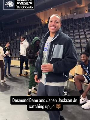 Desmond Bane 🤝 Jaren Jackson Jr #NBA #OrlandoMagic 