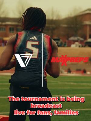 TURN IT UP TO THE MAX‼️ History is being made. We’re proud to become @maxpreps first-ever 7v7 tournament partner. This landmark partnership unlocks a level of exposure the game has never seen before. See you in the A 🫡 #7on7 #hsfootball #maxpreps 