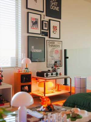 Some of the most aesthetic budget-friendly decor that I find at ikea ⚜️🖼️ #homedecor #interioredesign #ikeafinds #interiorinspo #midcenturymodern 
