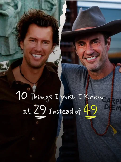 Success gave me everything I thought I wanted. Time taught me what actually mattered. #blakemycoskie #positivity #MentalHealth #life
