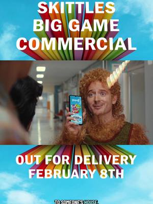 We’re delivering our big game commercial, starring Elijah Wood, to someone’s house. Do you get to keep it? We hope not, we need to send him home at some point. Enter at the link in bio. @Gopuff  NO PURCHASE NECESSARY. Open to legal U.S. residents, 18+, who own and reside in a qualifying single-family home with a suitable front yard in the continental US, and meet eligibility requirements. Contest ends January 21st, 2026 at 11:59PM EST. Submissions will be judged based on set criteria. See Official Rules at Delivertherainbow.com for full details, including judging criteria and full eligibility requirements. Void outside continental US and Where Prohibited.