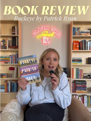 Book 2: Buckeye by Patrick Ryan ⭐️⭐️⭐️⭐️ 4/5 #bookclub #bookrecs #booktokfyp #booktokers #BookTok 