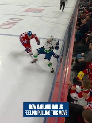 Conor Garland is an unstoppable force #Canucks #NHL #Hockey 